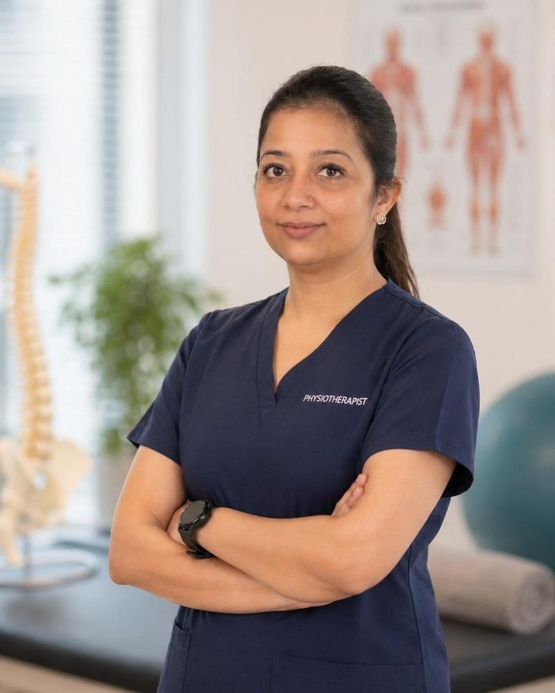 Gursheen Chawla, Registered Physiotherapist