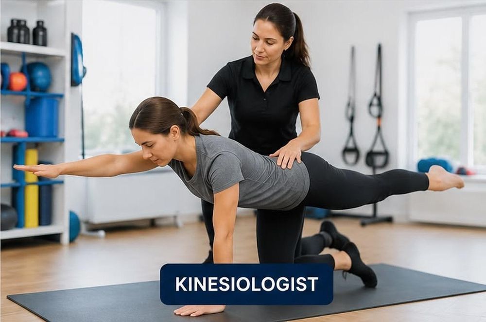Kinesiology session at Nirvana Physio and Rehab